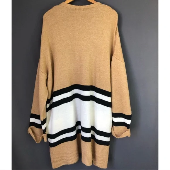 Topshop Oversize Cardigan - Picture 7 of 8